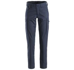 SERVICE BROEK, DAMES DONKER BLAUW