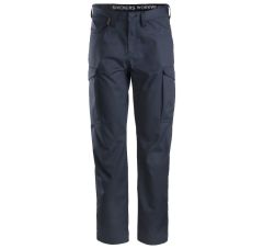 SERVICE BROEK DONKER BLAUW SNICKERS