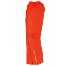 HH VOSS RAIN PANTS DARK ORANGE
