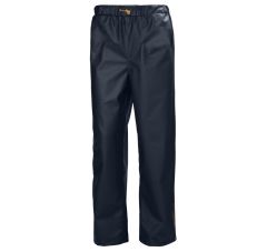HH GALE RAIN PANTS NAVY