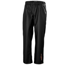 HH W LUNA RAIN PANTS BLACK