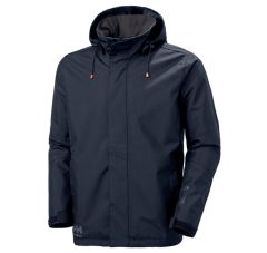 HH OXFORD SHELL JACKET NAVY