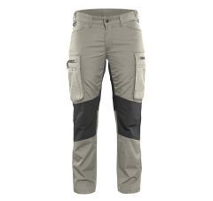 DAMES SERVICE WERKBROEK STRETCH STO