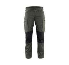 DAMES SERVICE WERKBROEK STRETCH ARM