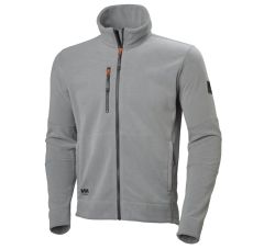 HH KENSINGTON FLEECE JACKET GREY