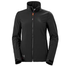 HH W LUNA SOFTS JACKET BLACK