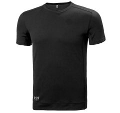 HH LIFA ACTIVE T-SHIRT BLACK