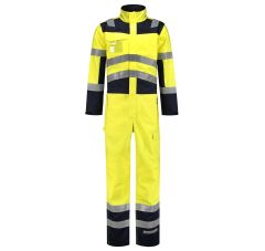 OVERALL MULTINORM BICOLOR FLUOR YEL