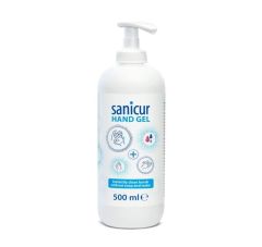 SANICUR HANDGEL POMPFLES 300ML