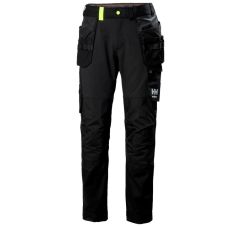 HH OXFORD 4X CONS PANTS BLACK