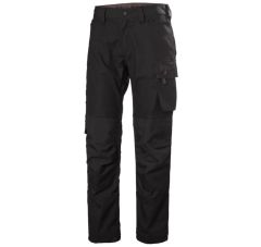 HH W LUNA WORK PANTS BLACK