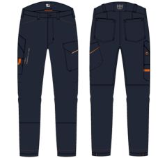 HH W LUNA BRZ WORK PANTS NAVY