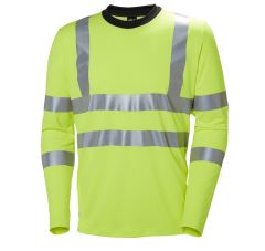 HH ADDVIS LONGSLEEVE YELLOW