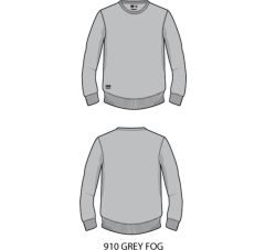 HH W CLASSIC SWEATSHIRT GREY FOG