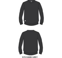 HH W CLASSIC SWEATSHIRT DARK GREY