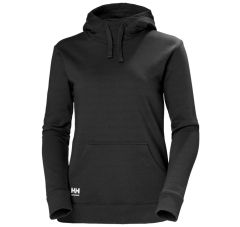 HH W CLASSIC HOODIE DARK GREY