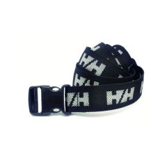 WEB BELT W. PLASTIC BUCKLE BLACK