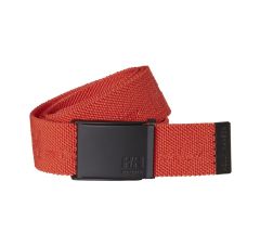 HH LOGO WEBBING BELT ORANGE