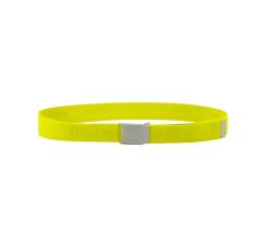 HH LOGO WEBBING BELT YELLOW
