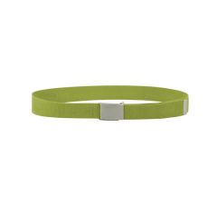 HH LOGO WEBBING BELT DARK LIME