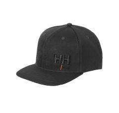 HH KENSINGTON FLAT BRIM BLACK