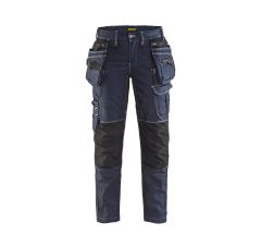 DAMES WERKBROEK X1900 STRETCH MARIN