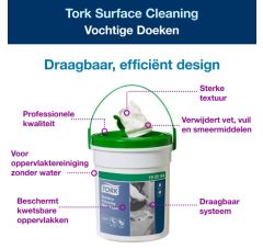 TORK SURFACE CLEANING VOCHTIGE DOEK