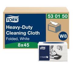 TORK HEAVY-DUTY GEVOUWEN REINIGINGS