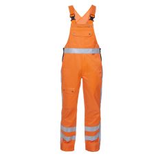 EN 471-RWS BIB AND BRACE, ORANGE
