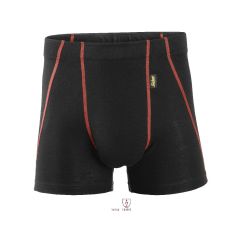 PROTECWORK, WOLLEN BOXERSHORT ZWART
