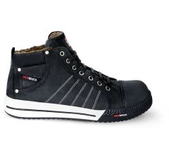 REDBRICK ICE S3 HOOG ZWART GEVOERD