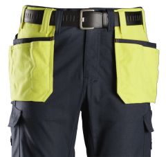 PROTECWORK, HOLSTERZAKKEN HIGH VIS