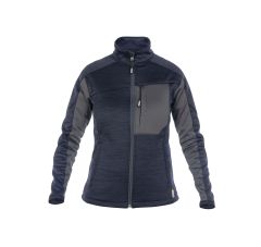 DASSY CONVEX NEXT WOMEN MIDLAYERVEST VOOR DAMES NACHTBLAUW/ANTRACIETGR