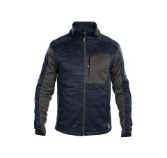 DASSY CONVEX NEXT MIDLAYERVEST NACHTBLAUW/ANTRACIETGRIJS