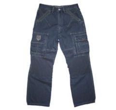 BECKUM JEANS MET KNIEZAK 34 INCH