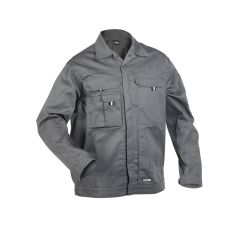 DASSY LOCARNO KATOEN CEMENTGRIJS