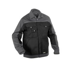 DASSY LUGANO ZWART/CEMENTGRIJS