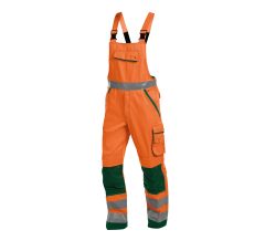 MALMEDY FLUO-ORANJE/FLESSENGROEN