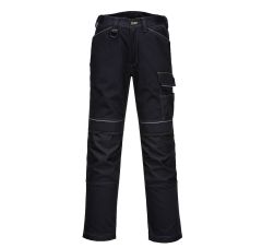 PW3 LICHTGEWICHT STRETCH BROEK ZWART