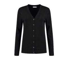 CARDIGAN PRATO LADIES BLACK