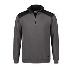 ZIPSWEATER TOKYO GRAPHITE / BLACK